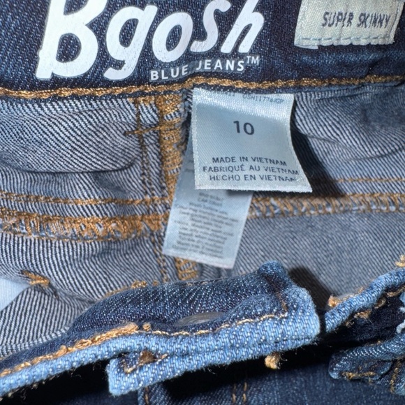 Oshkosh B’gosh Super Skinny Girls Jeans - Picture 3 of 4
